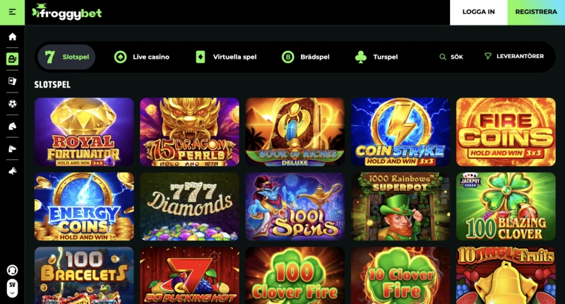 Froggybet Slots